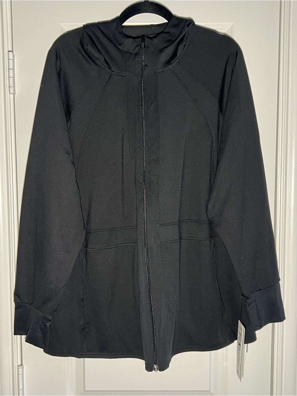RBX Black Hooded Jacket